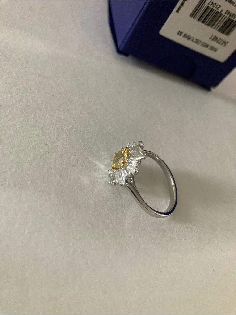 Swarovski sunshine ring